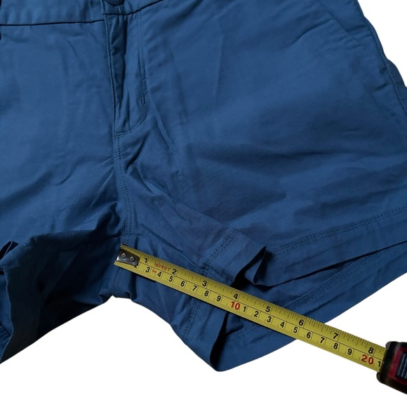 Patagonia Women 4" Shorts Blue Size 6 - Picture 6 of 6